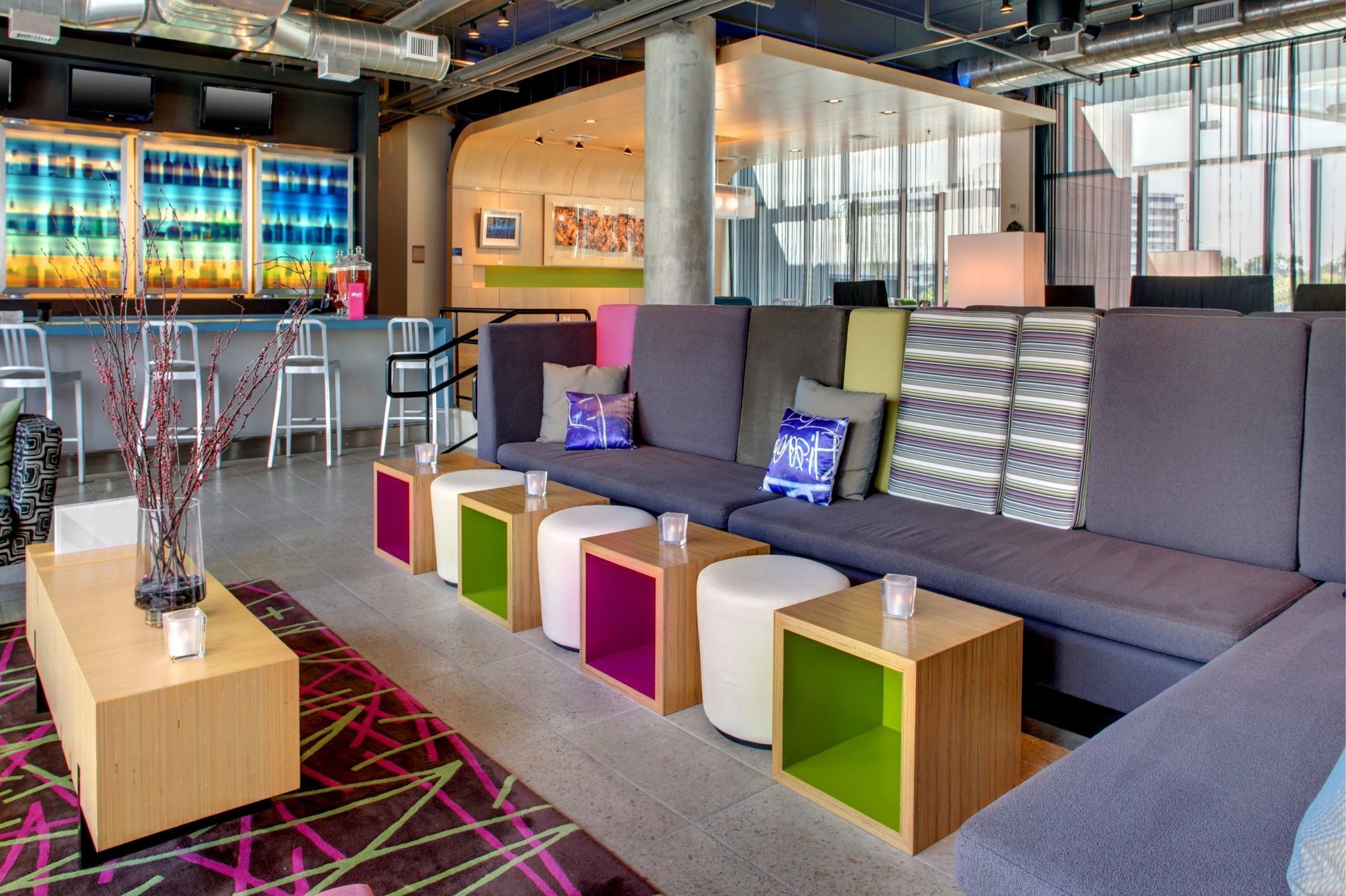 Aloft San Antonio Airport Hotel Exterior foto