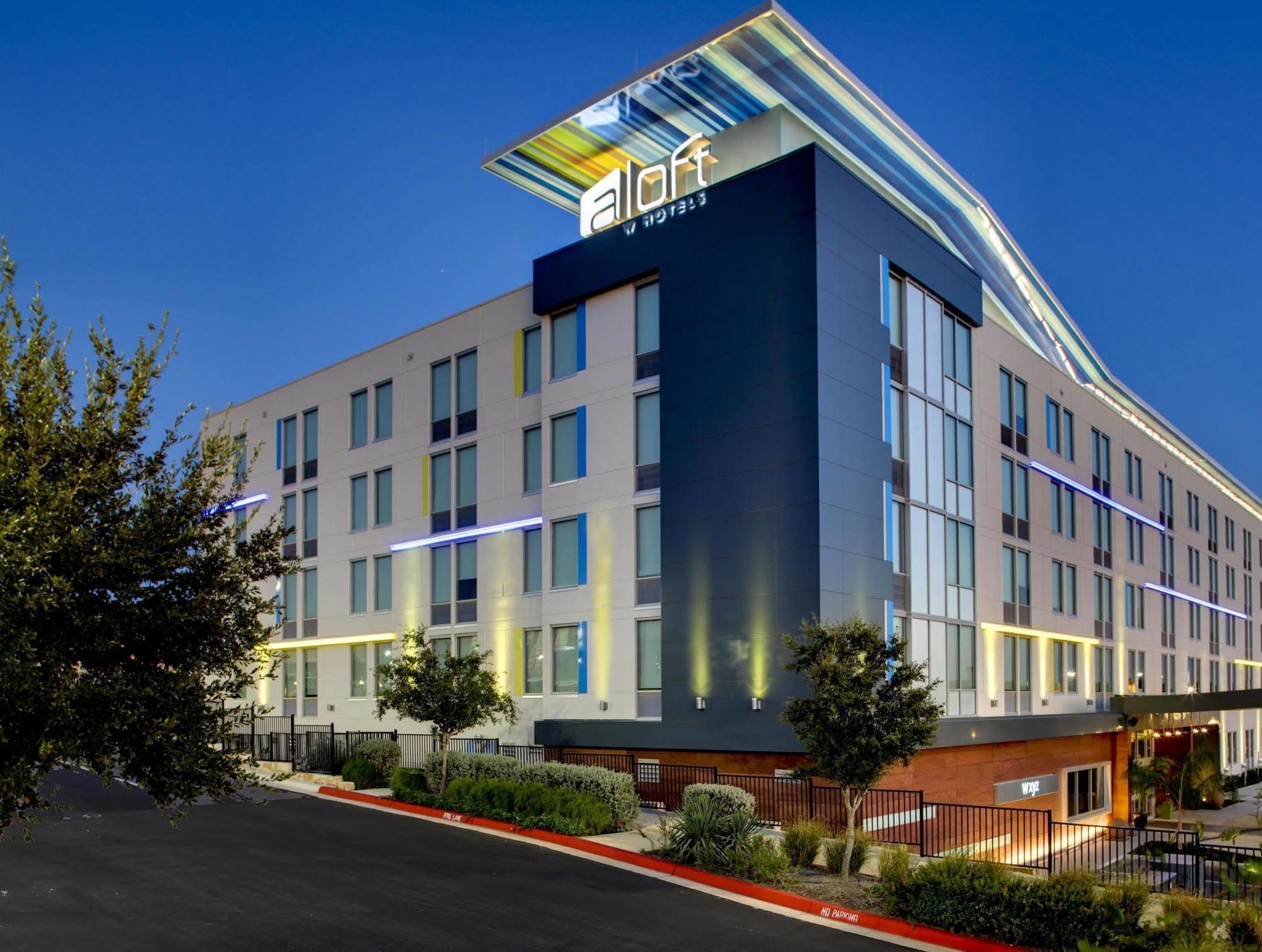 Aloft San Antonio Airport Hotel Exterior foto