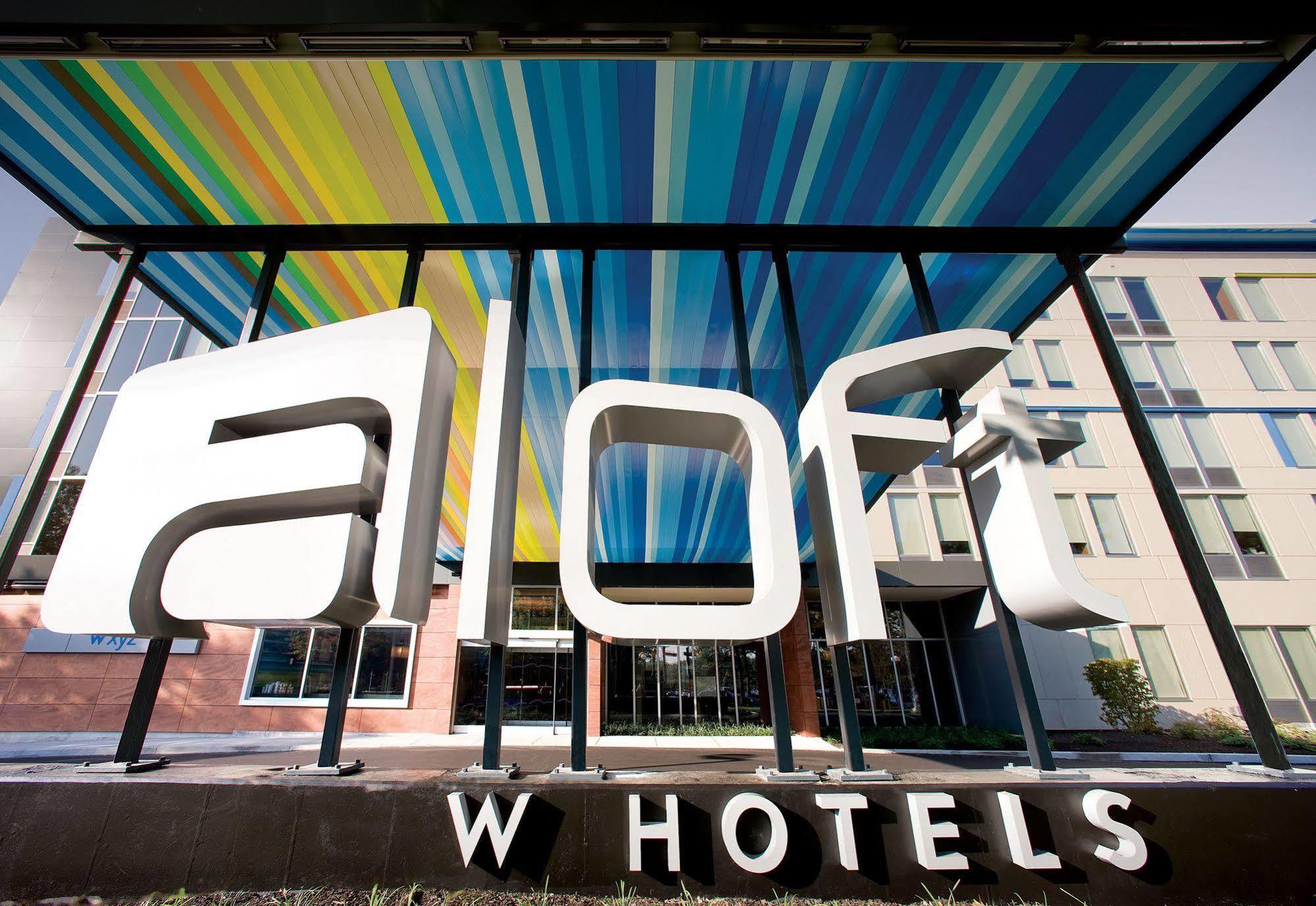 Aloft San Antonio Airport Hotel Exterior foto